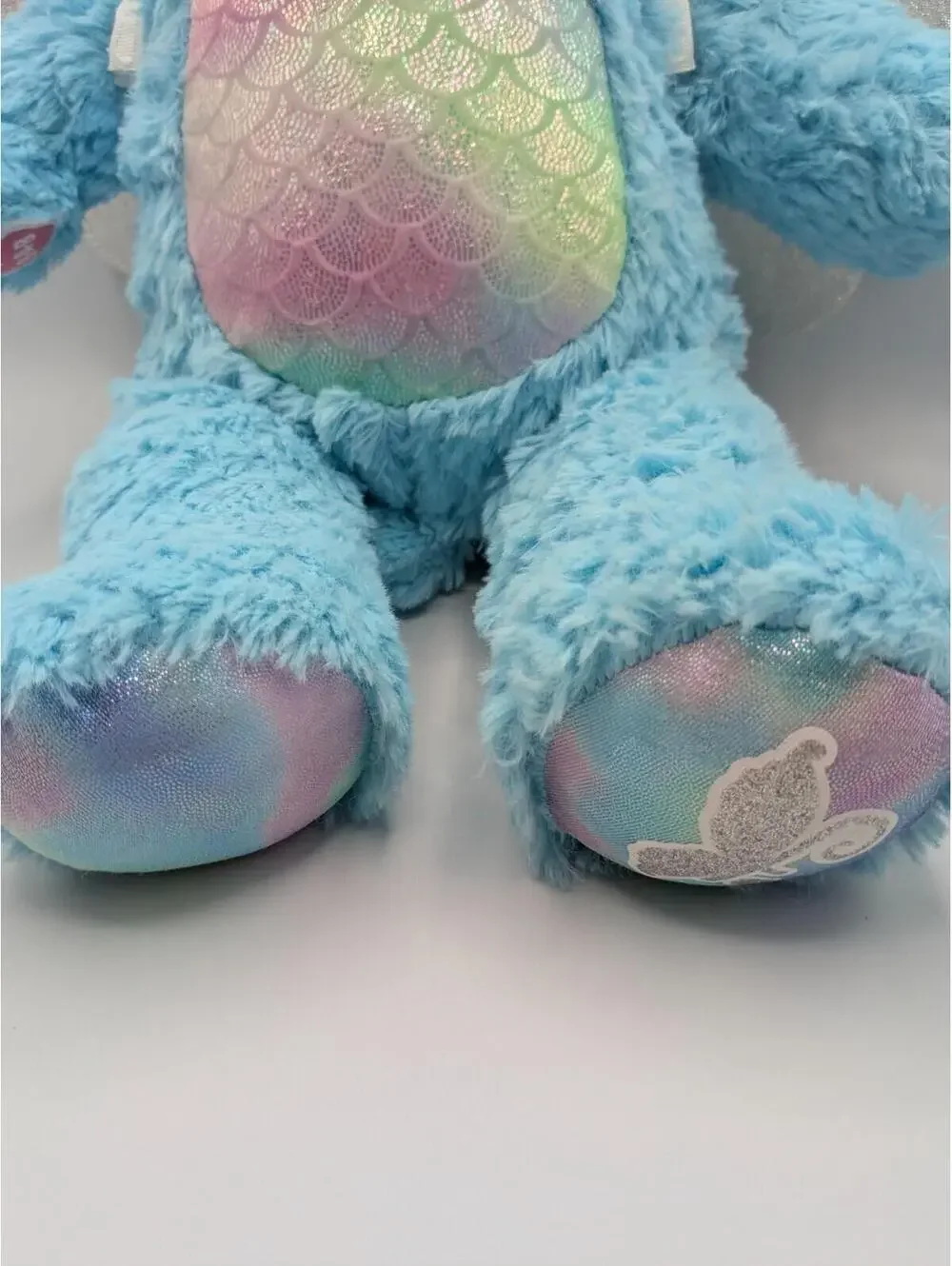 Build-A-Bear Workshop Enchanted Blue Dragon Plush Beary Fairy Friends 16
